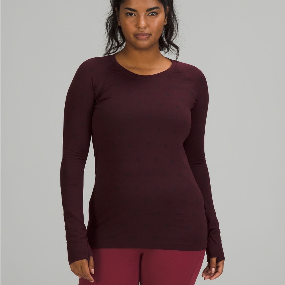 Lululemon Swiftly Tech Long Sleeve 2.0